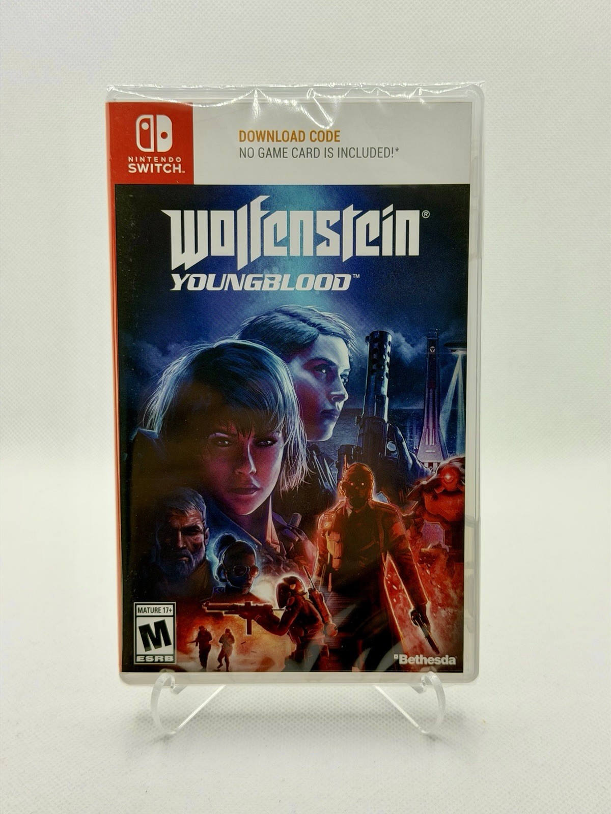 Wolfenstein: Youngblood – Nintendo Switch – New/Sealed – Ships Fast!