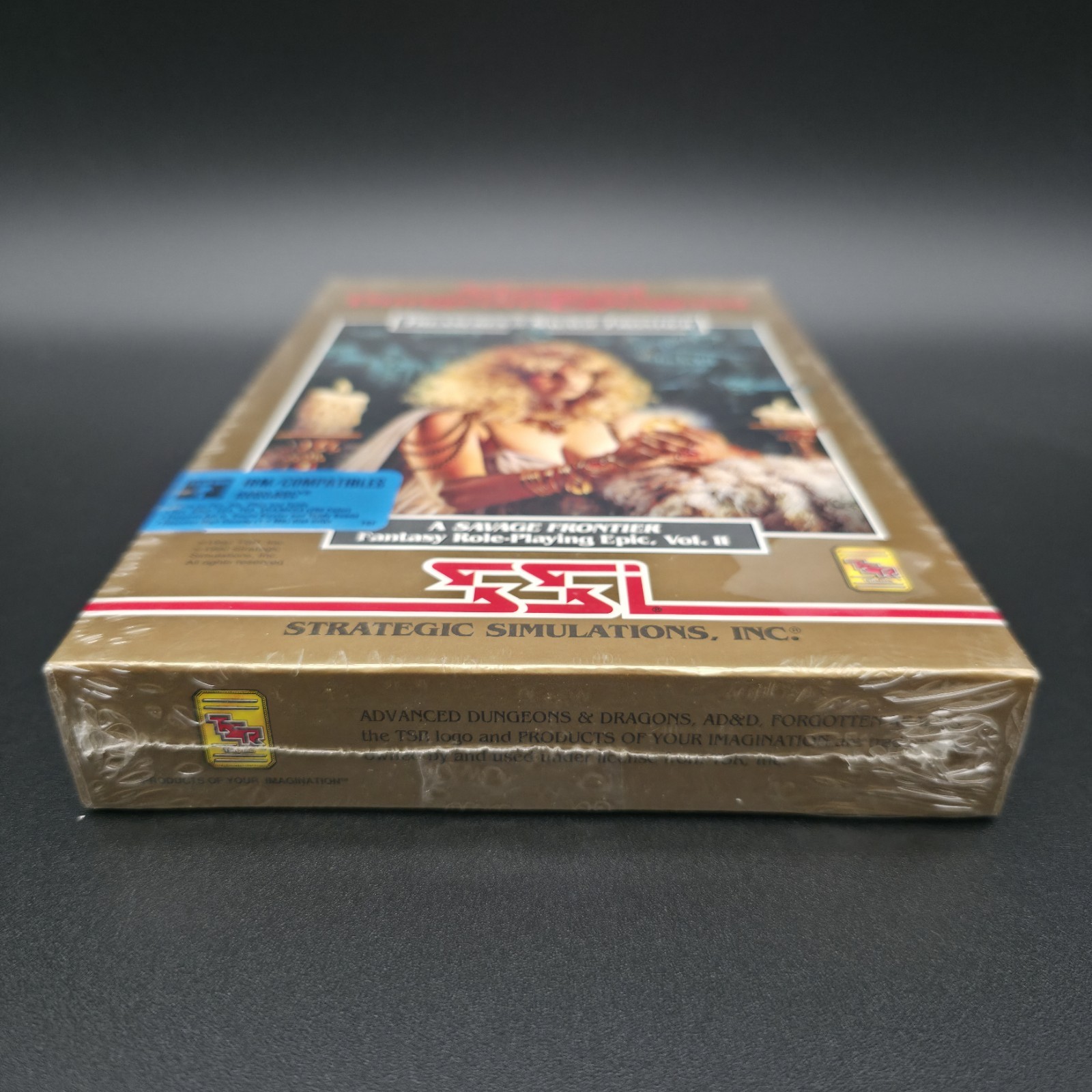 Dungeons & Dragons: Treasures of the Savage Frontier, 1992, Big Box,New & Sealed