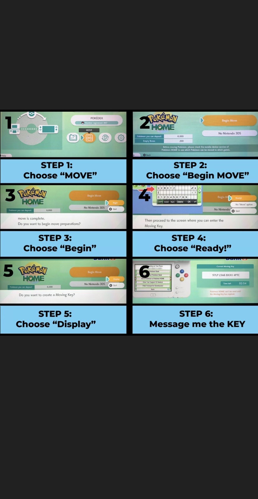 Pokémon Sword And Shield Non Shiny Living Dex 900+ Pokémon
