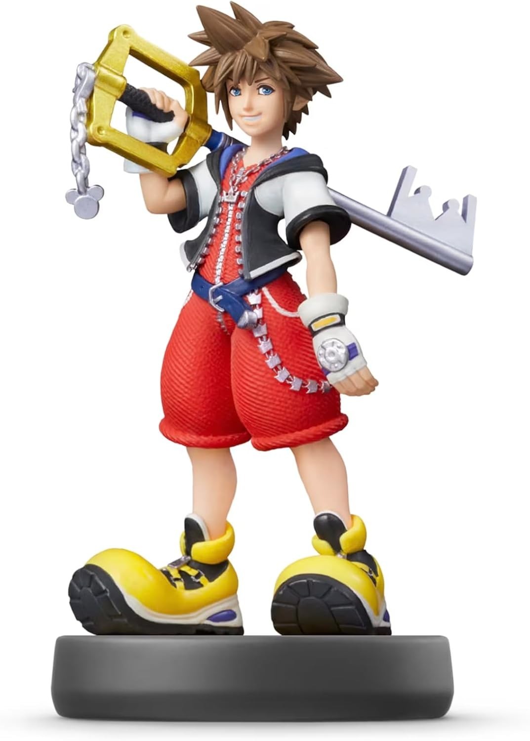 Amiibo – Sora Kingdom Hearts Super Smash Bros Series Nintendo Brand New