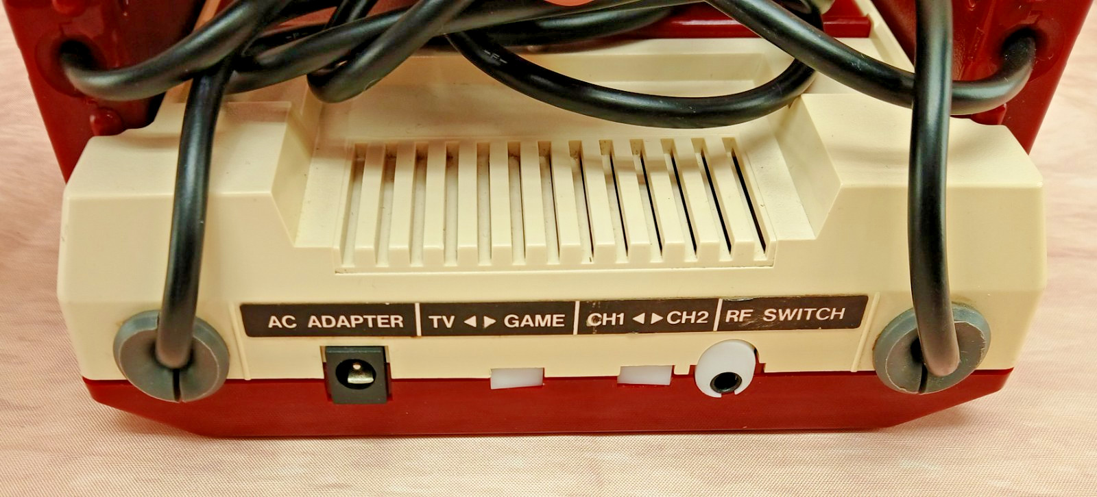 Nintendo Famicom Family Computer HVC-001 Boxed 5V Power Mod Console Tested