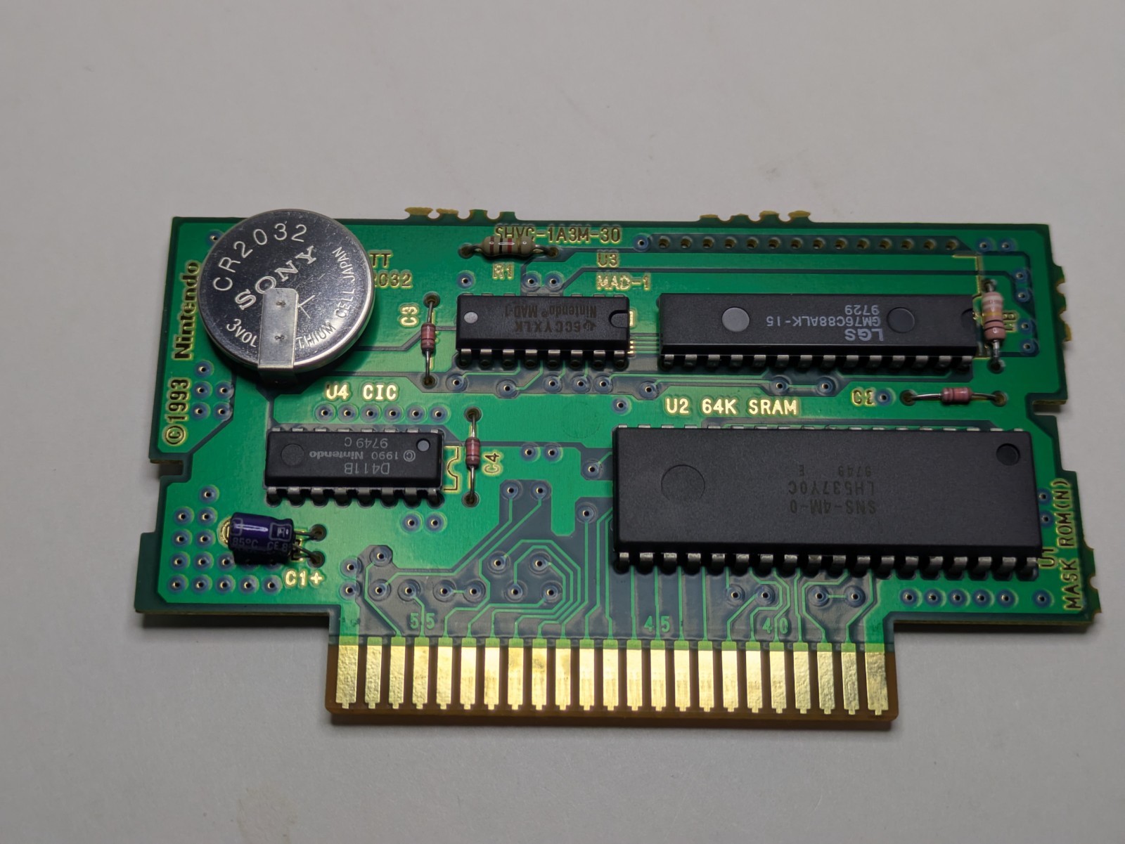 Super Mario All-Stars (Super Nintendo, SNES, 1993) Authentic Tested Working