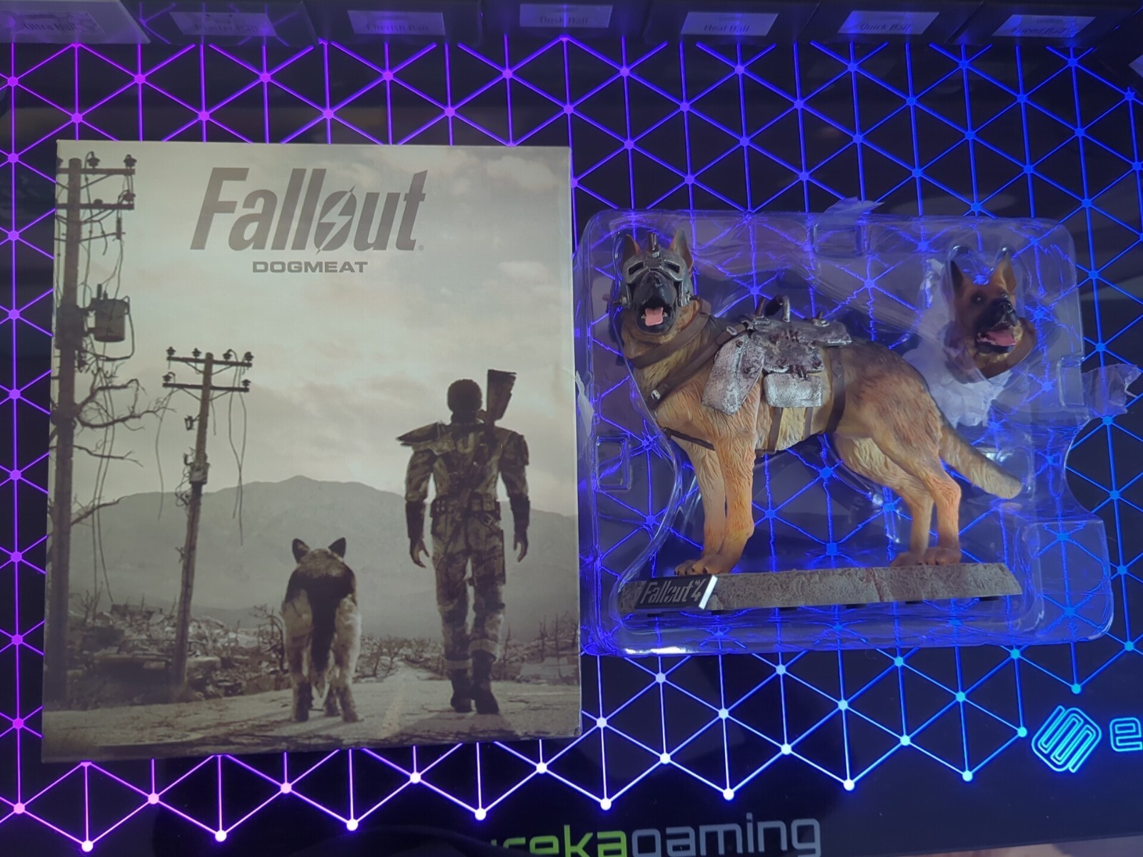 Fallout 4 Dogmeat Statue – Chronicle Collectibles Thinkgeek – FREE US SHIPPING