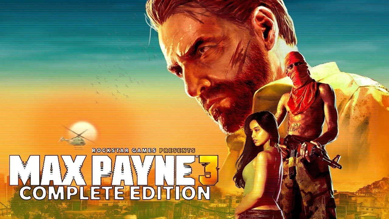 Max Payne 3 Complete Edition Rockstar PC Key for Rockstar Social Club Activation