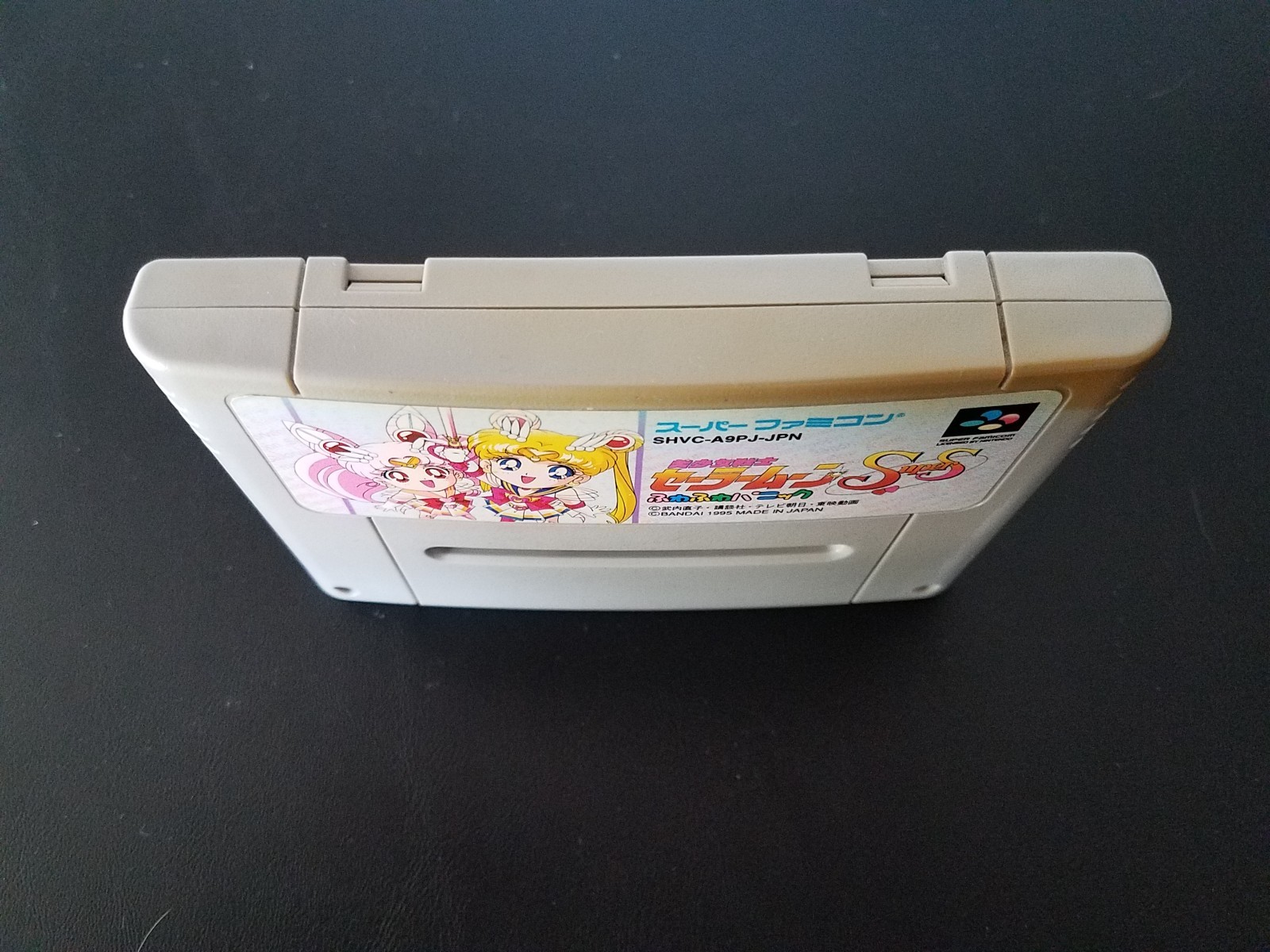 Nintendo Super Famicom SFC Sailor Moon SuperS Fuwa Fuwa Panic – Import Japanese