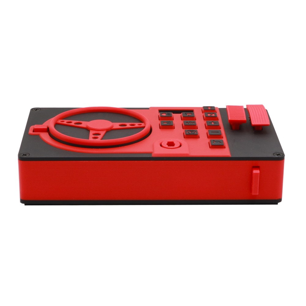 Assemble Steering PAD 900-F Controller Portable Games Finished product
