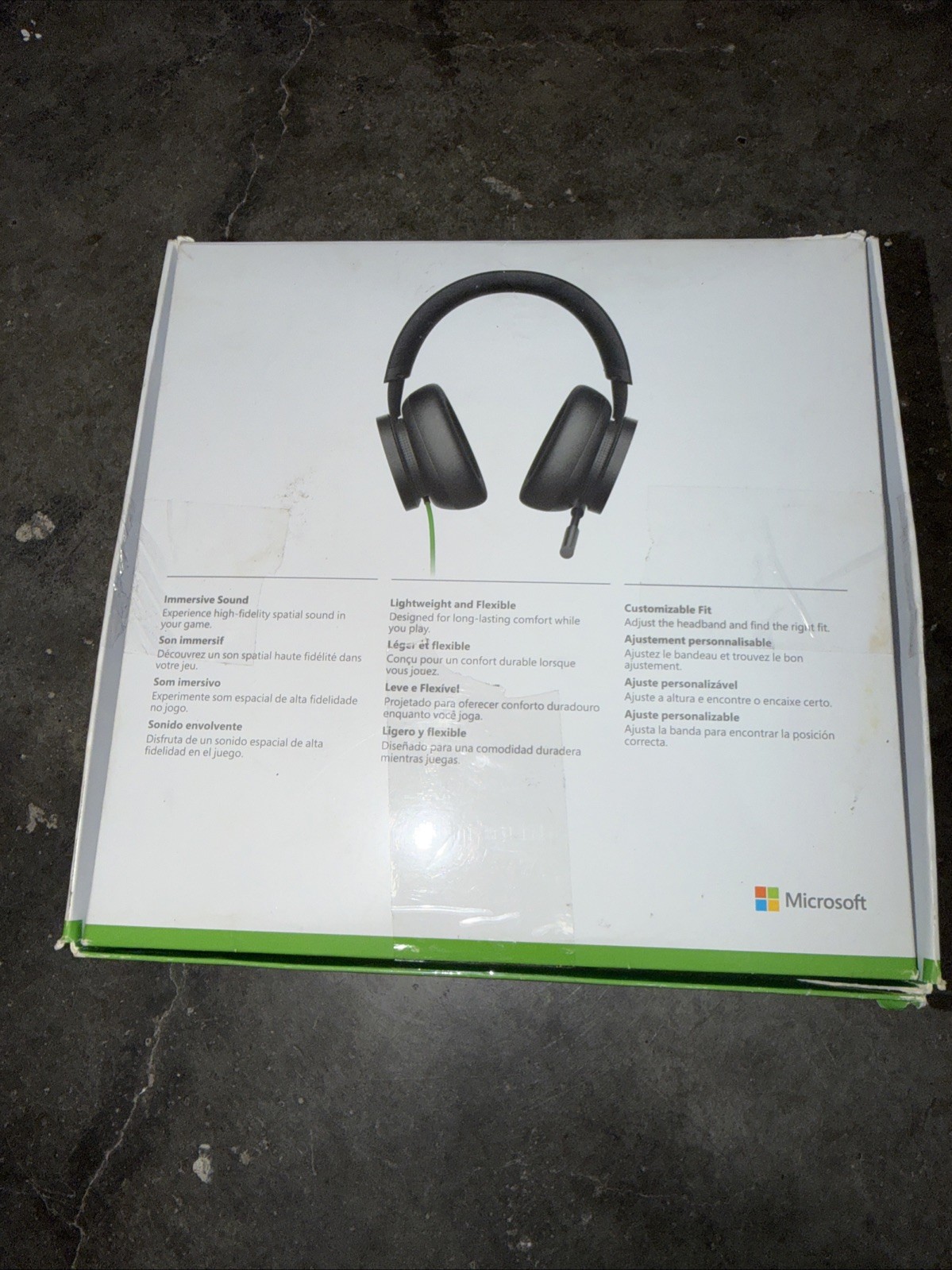 Xbox Wired Gaming Stereo Headset for Xbox Series X|S/Xbox One