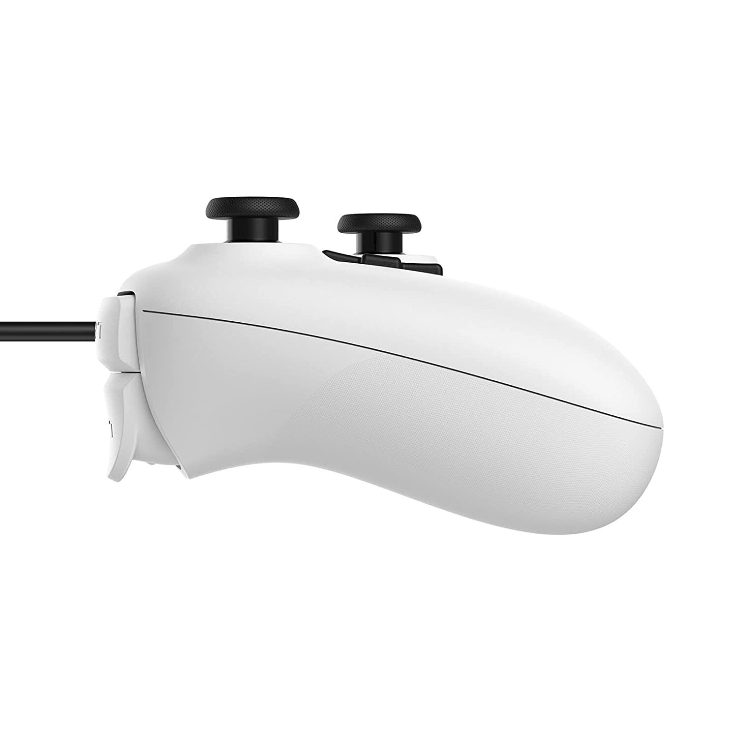 8BitDo – Ultimate Wired Gamepad Controller for Xbox Series One Steam Deck WHITE