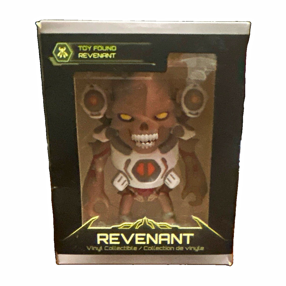 Gibbo Collectibles Revenant Toy Found Vinyl Collectible DOOM 2018 Boxed