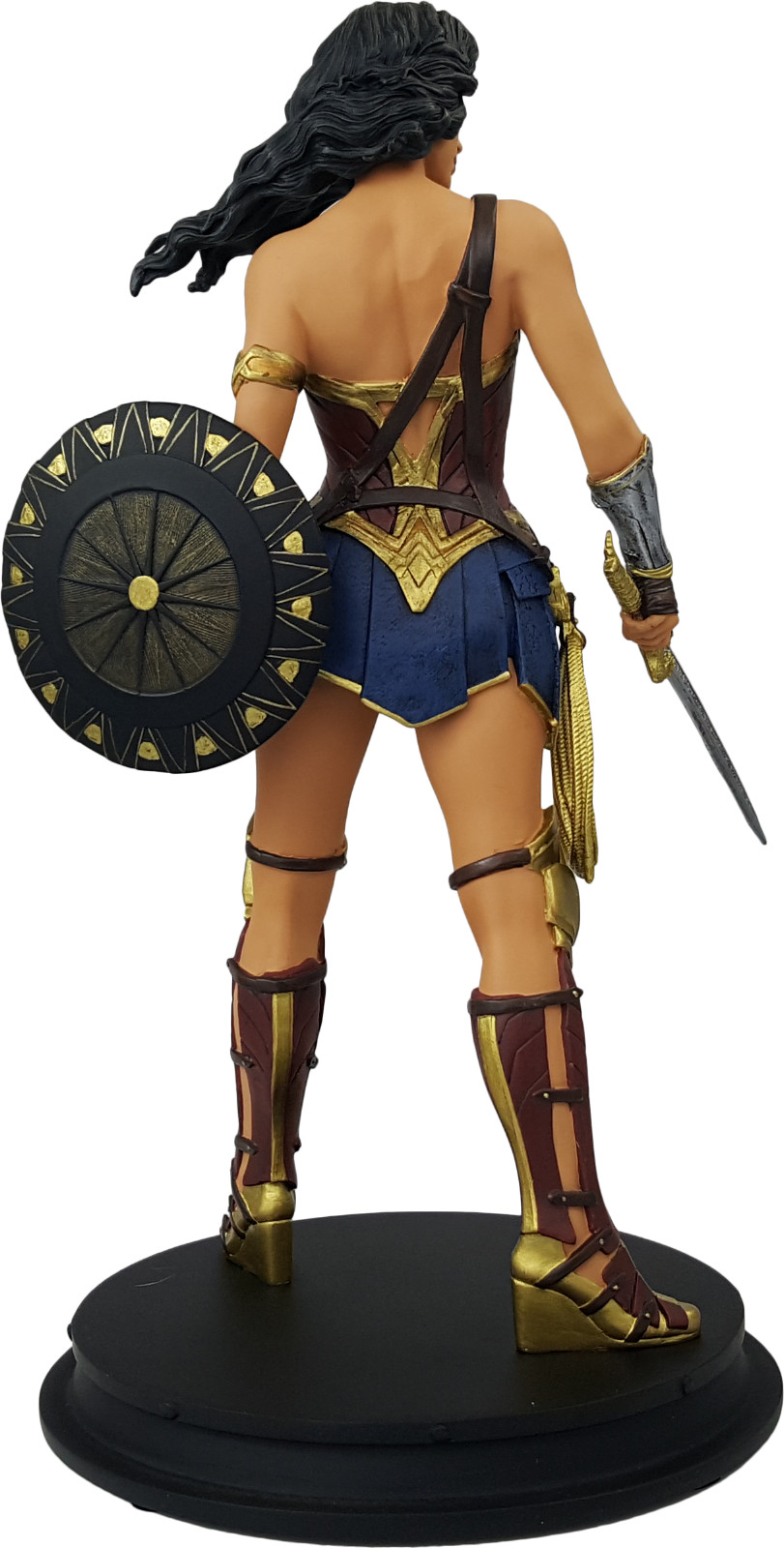 Icon Heroes: Wonder Woman Battle Ready 8″ Statue PBM Exclusive SUPERSALE