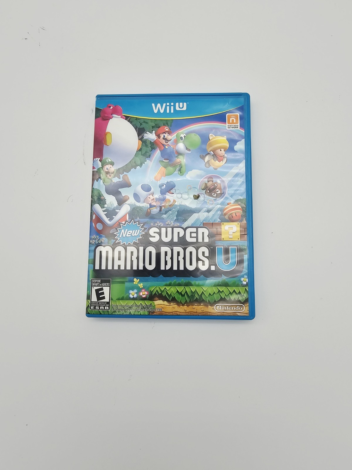 New Super Mario Bros. U (Nintendo Wii U, 2012)