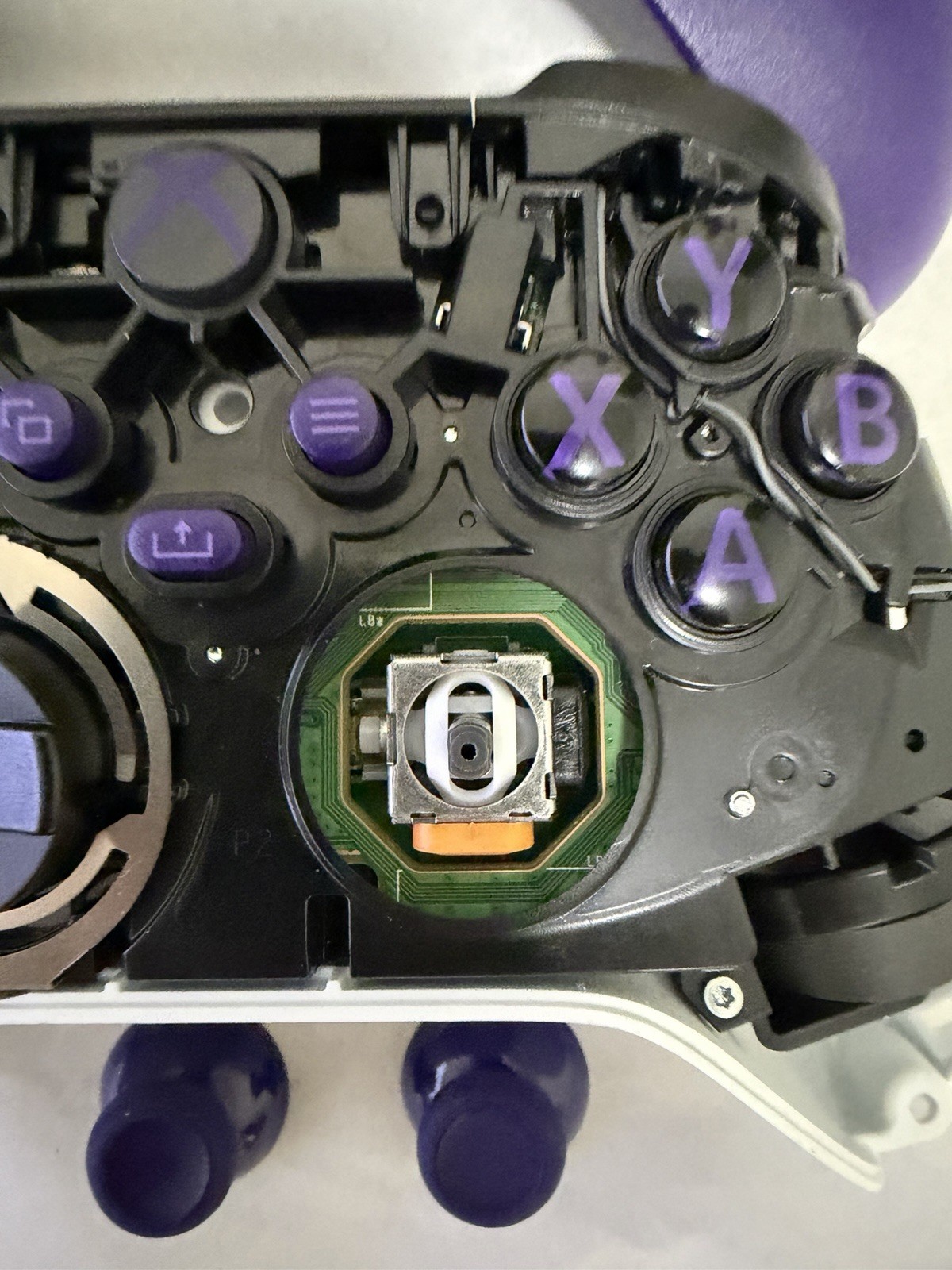 Hall Effect Microsoft Xbox Wireless Controller Astral Purple