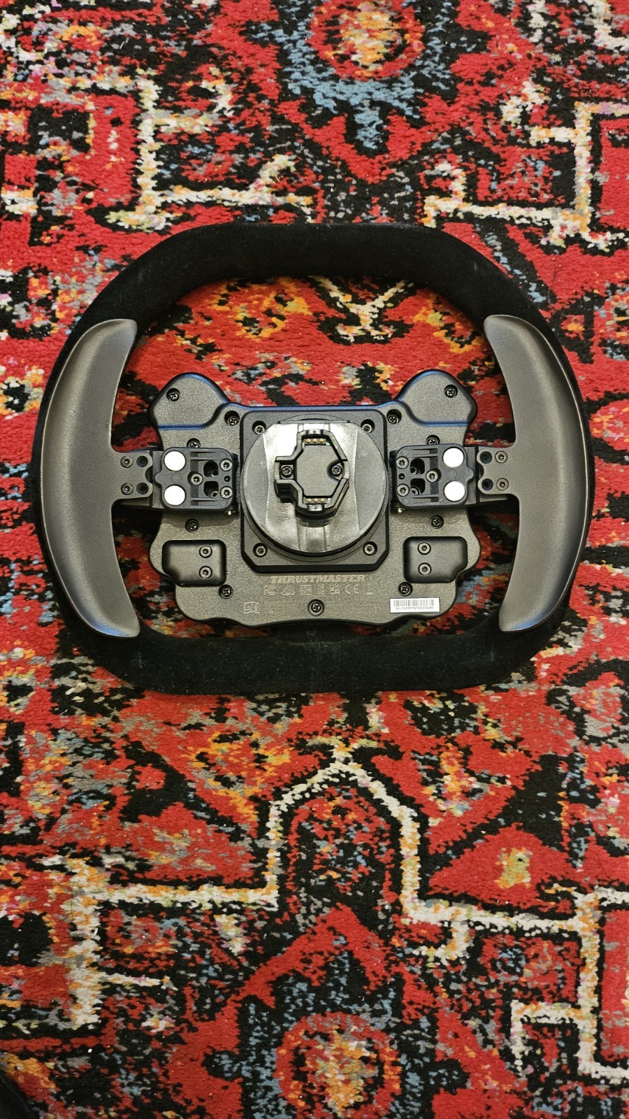 Thrustmaster 32 Evo Racing Hub With Sparco P310 Racing Wheel Add-On Upgrade.