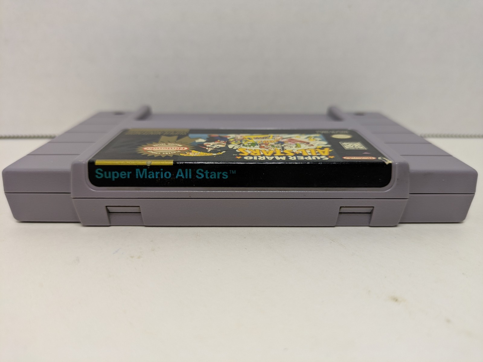 Super Mario All-Stars (Super Nintendo, SNES, 1993) Authentic Tested Working