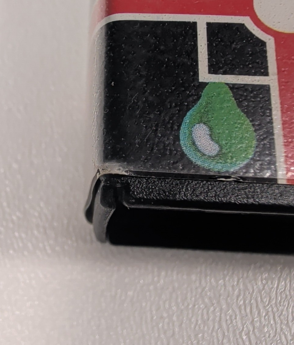 SEGA Genesis Ms. Pac-Man EMPTY Hard Clamshell Replacement Case