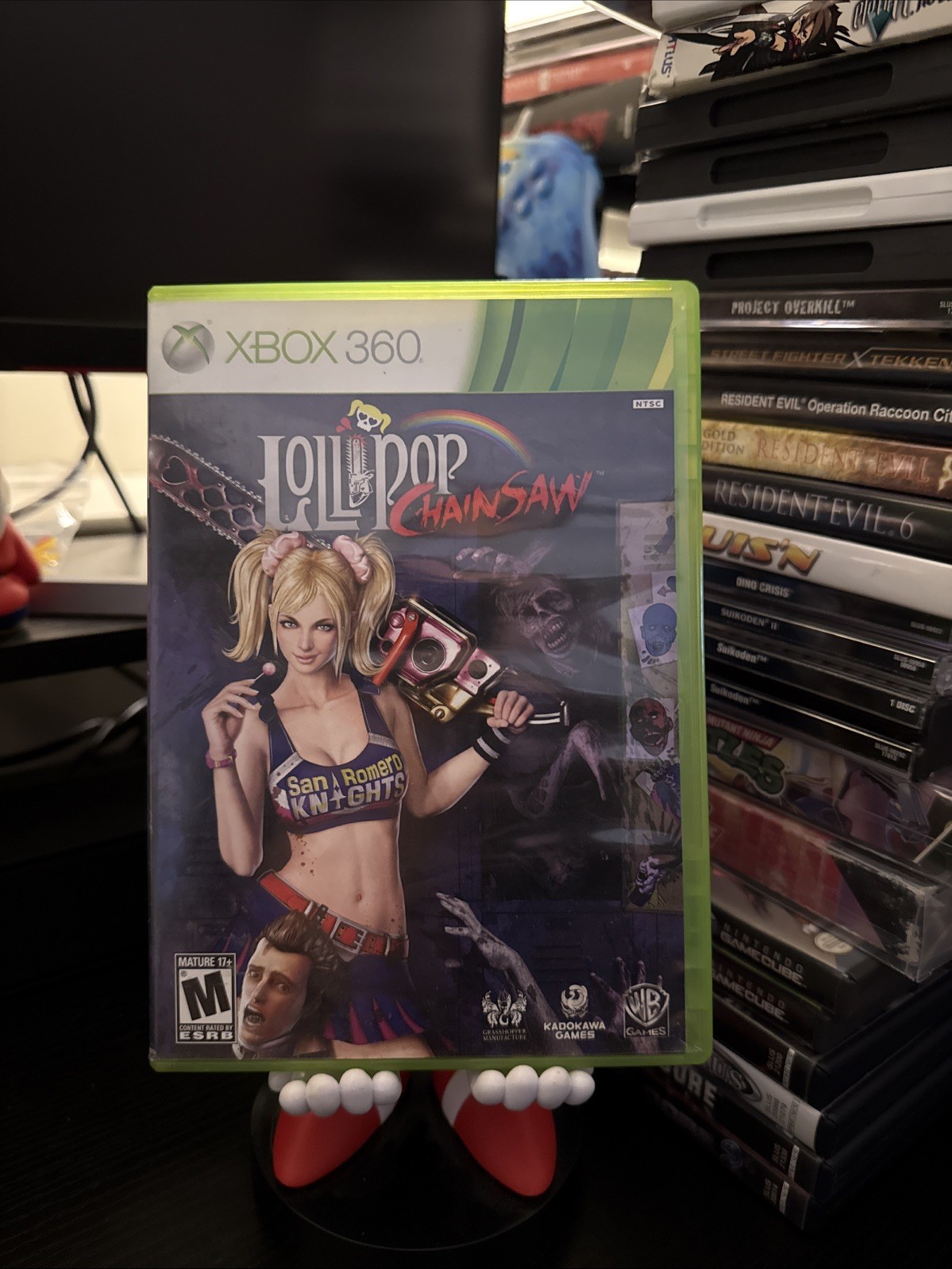 Lollipop Chainsaw (Microsoft Xbox 360, 2012)