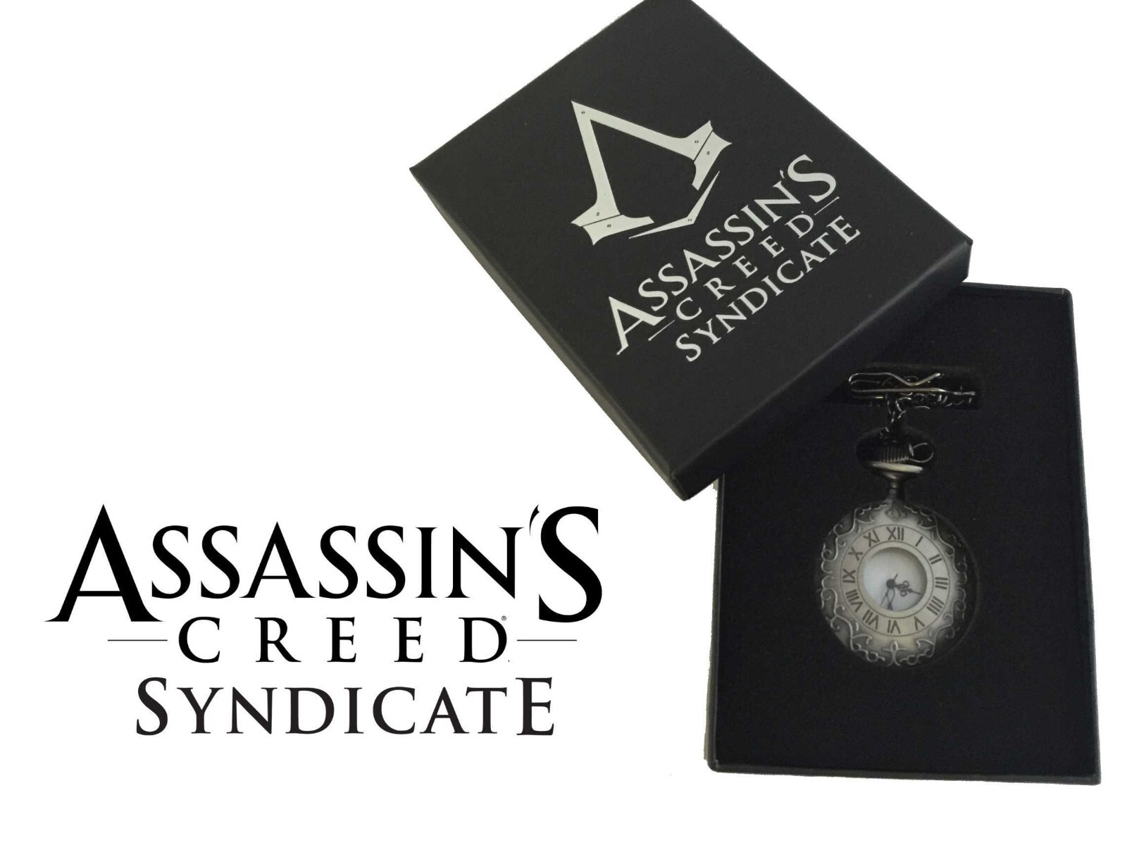Assassins Creed Syndicate Pocket Watch – NEW Official Promo Collectors Limited