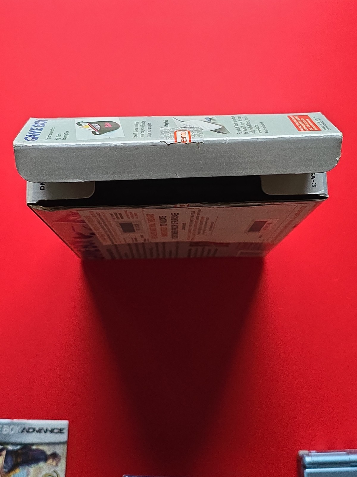 Original Nintendo Game Boy DMG-01 Box Tray Insert Paperwork No Handheld System