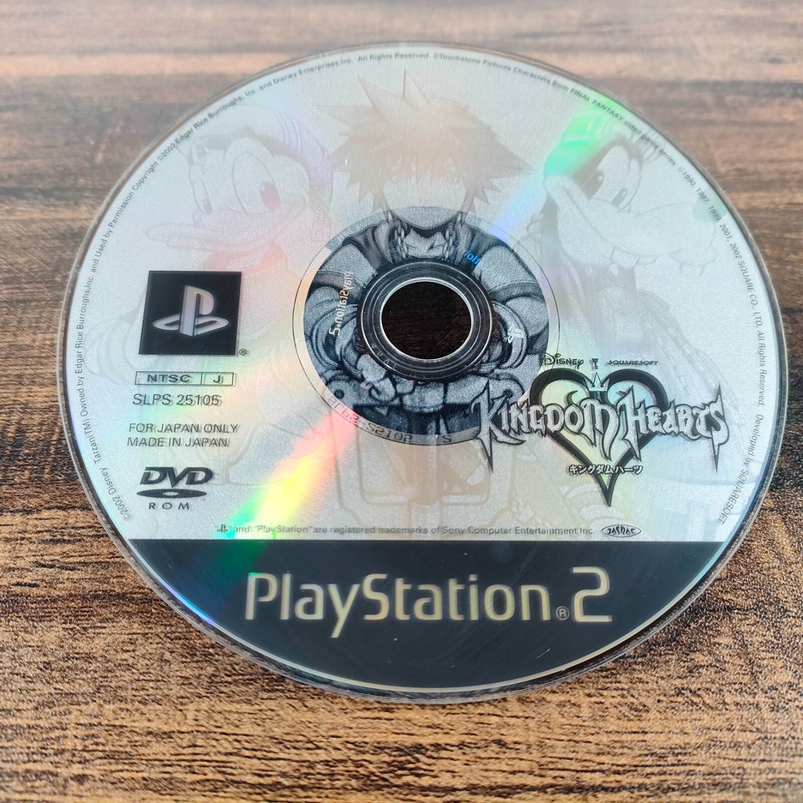 PlayStation2 PS2 Kingdom Hearts I II Final Fantasy X X-2 Japanese NTSC-J Japan