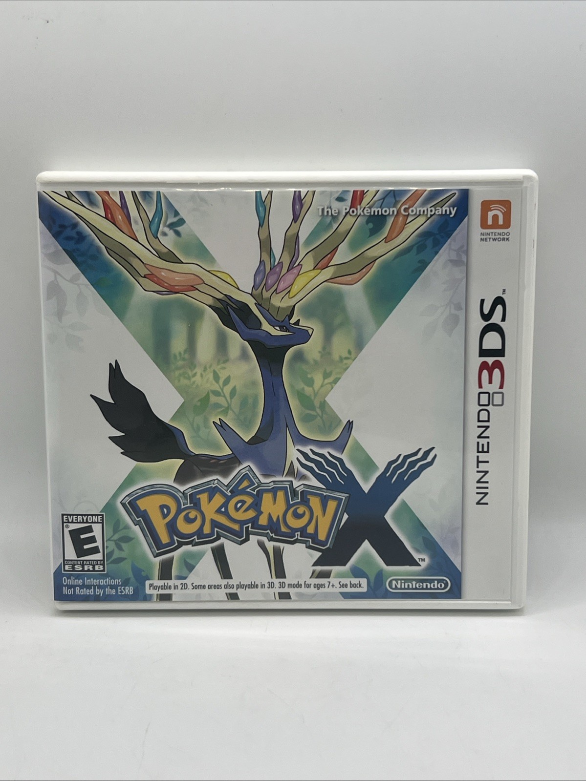 Pokémon X Nintendo 3DS CIB w/ Inserts Authentic. Tested. Fast Shipping!
