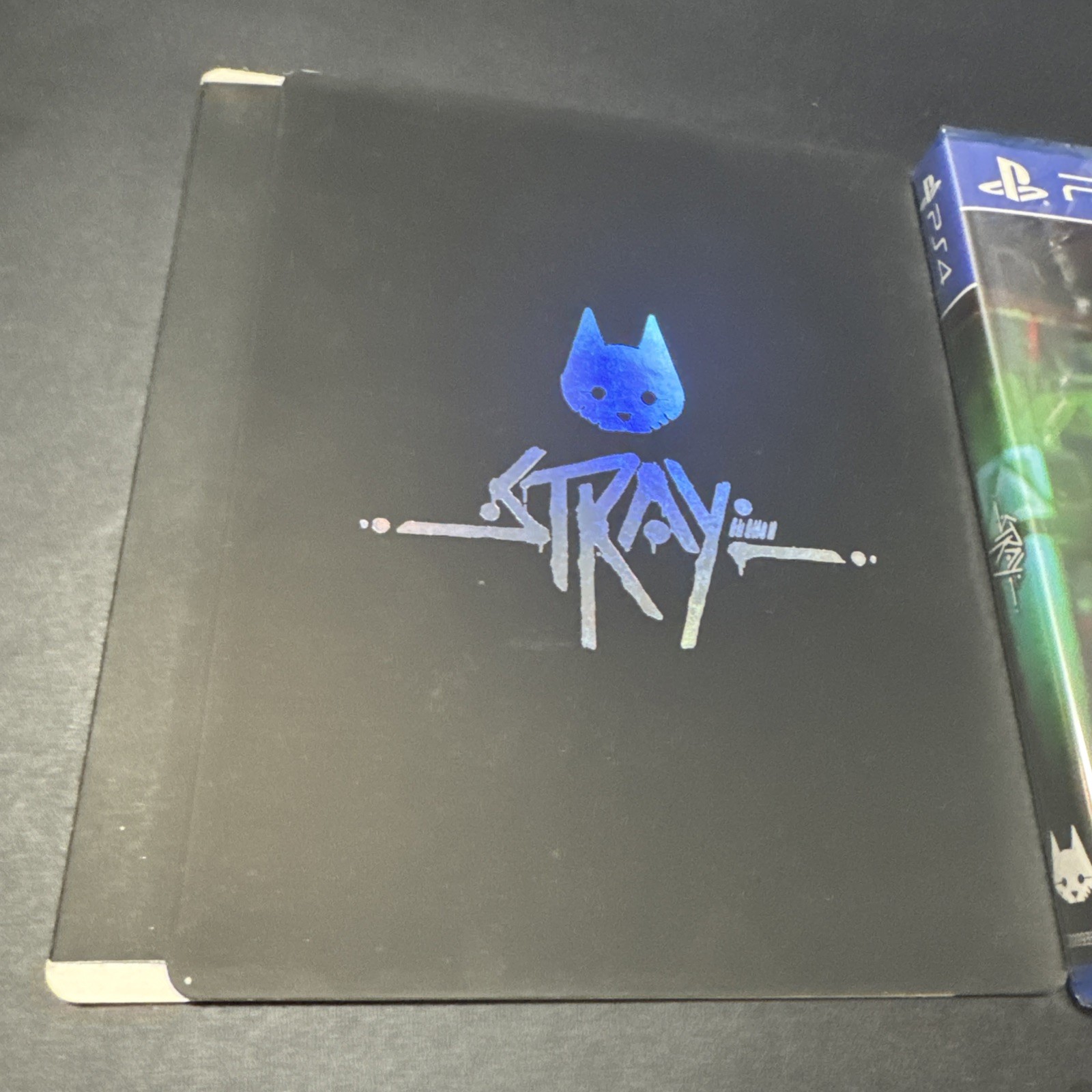 Stray PS4 iam8bit Exclusive Edition w/ Sleeve – SEALED PlayStation 4