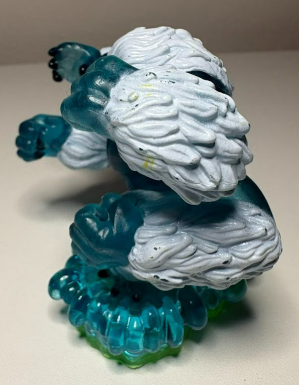 2011 Activision Skylanders Spyro’s Adventure Slam Bam Figure