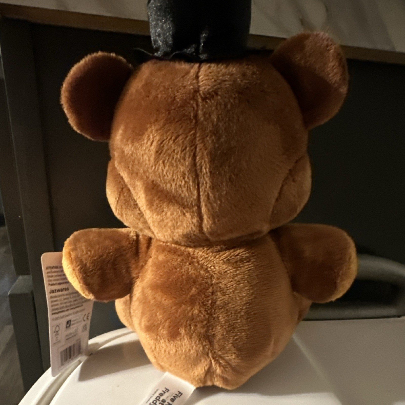 NEW Jazwares Five Nights at Freddy’s Classic Freddy 8” Plush W/ GITD Eyes