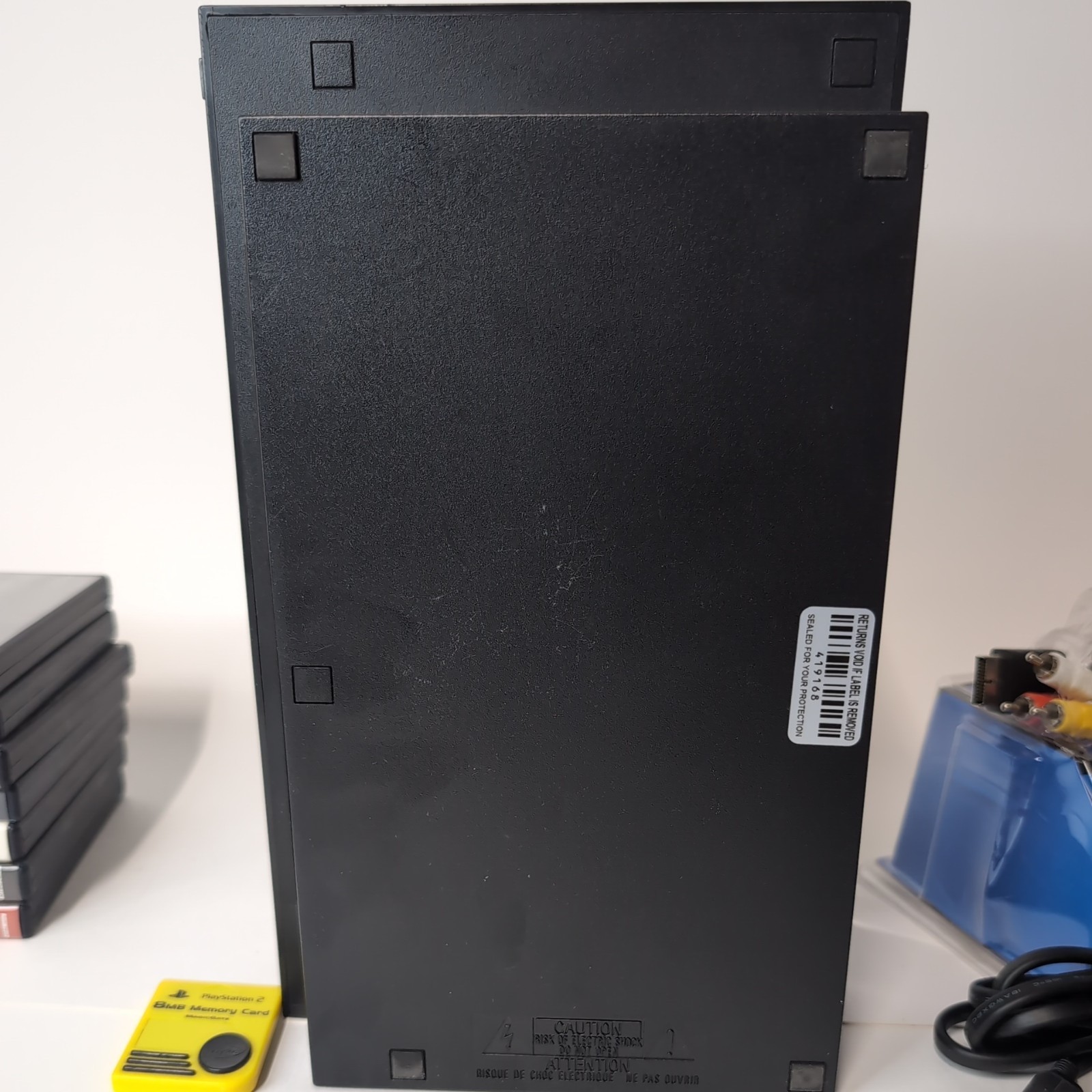 Sony PlayStation 2 PS2 Fat Console – SPCH-50001 – Tested & Working 7 games