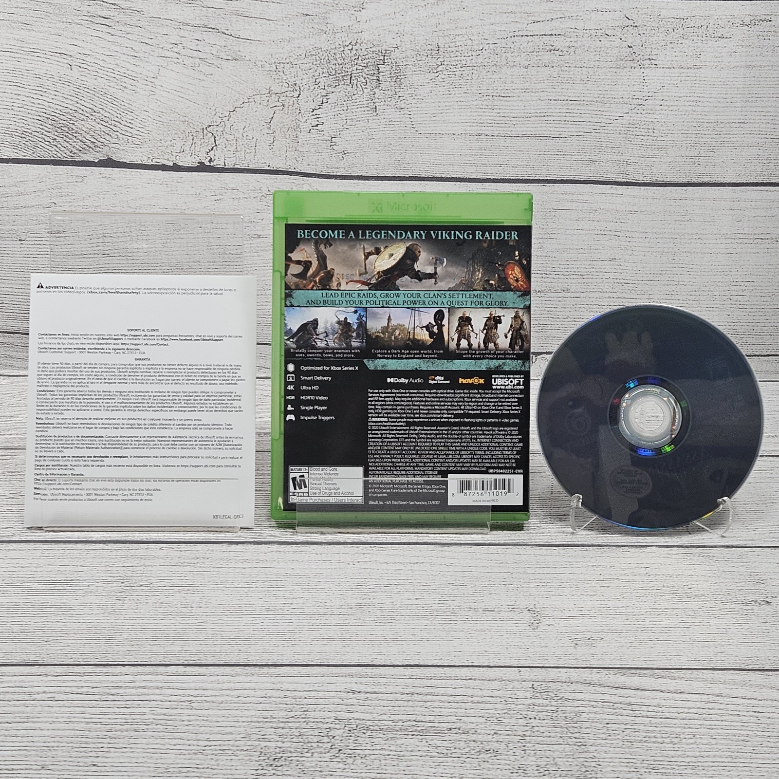 Assassin’s Creed: Valhalla (Xbox Series X, 2020) Complete | CIB | Tested