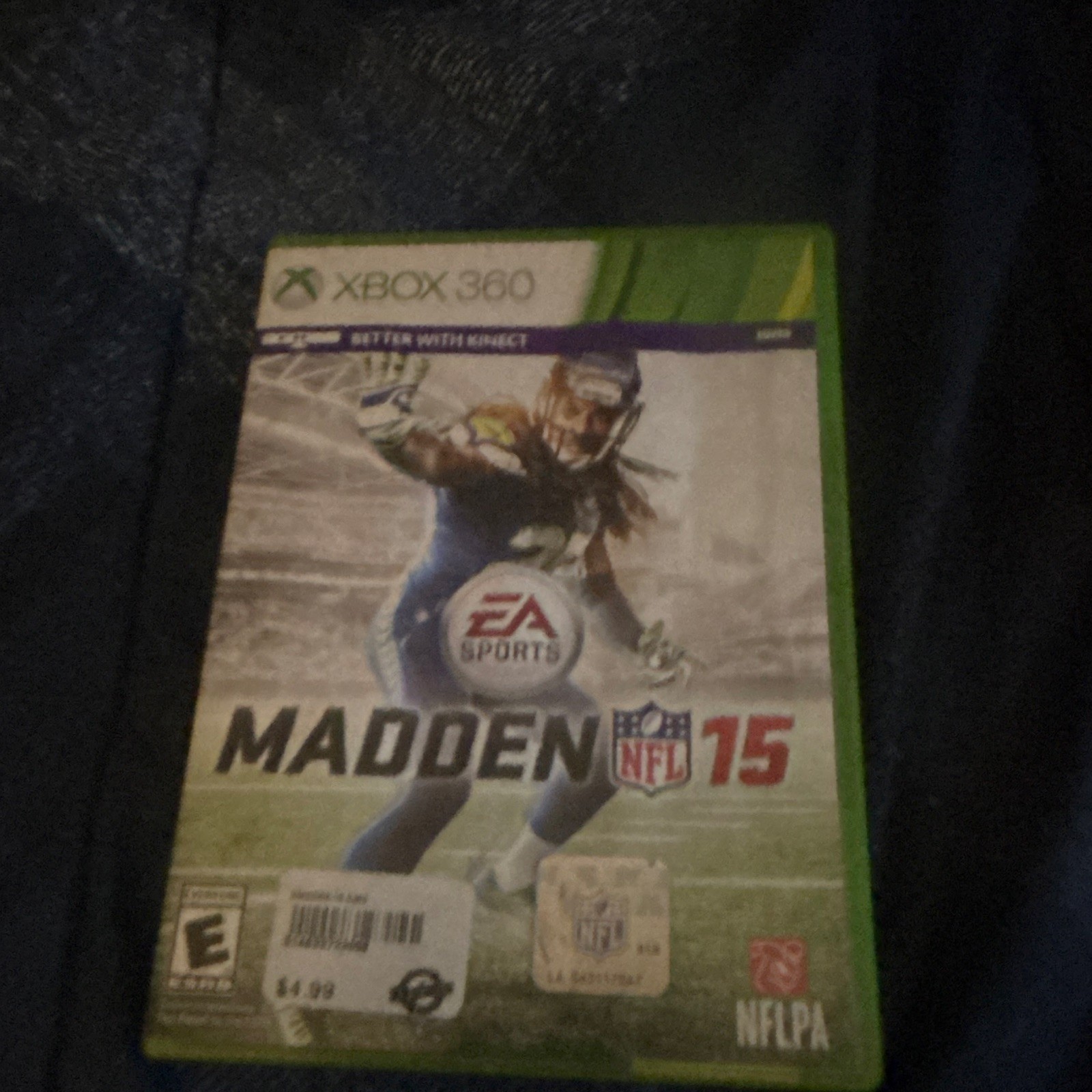 EA SPORTS Madden NFL 15 Xbox 360 – E – Madden NFL Series – Better with Kinect