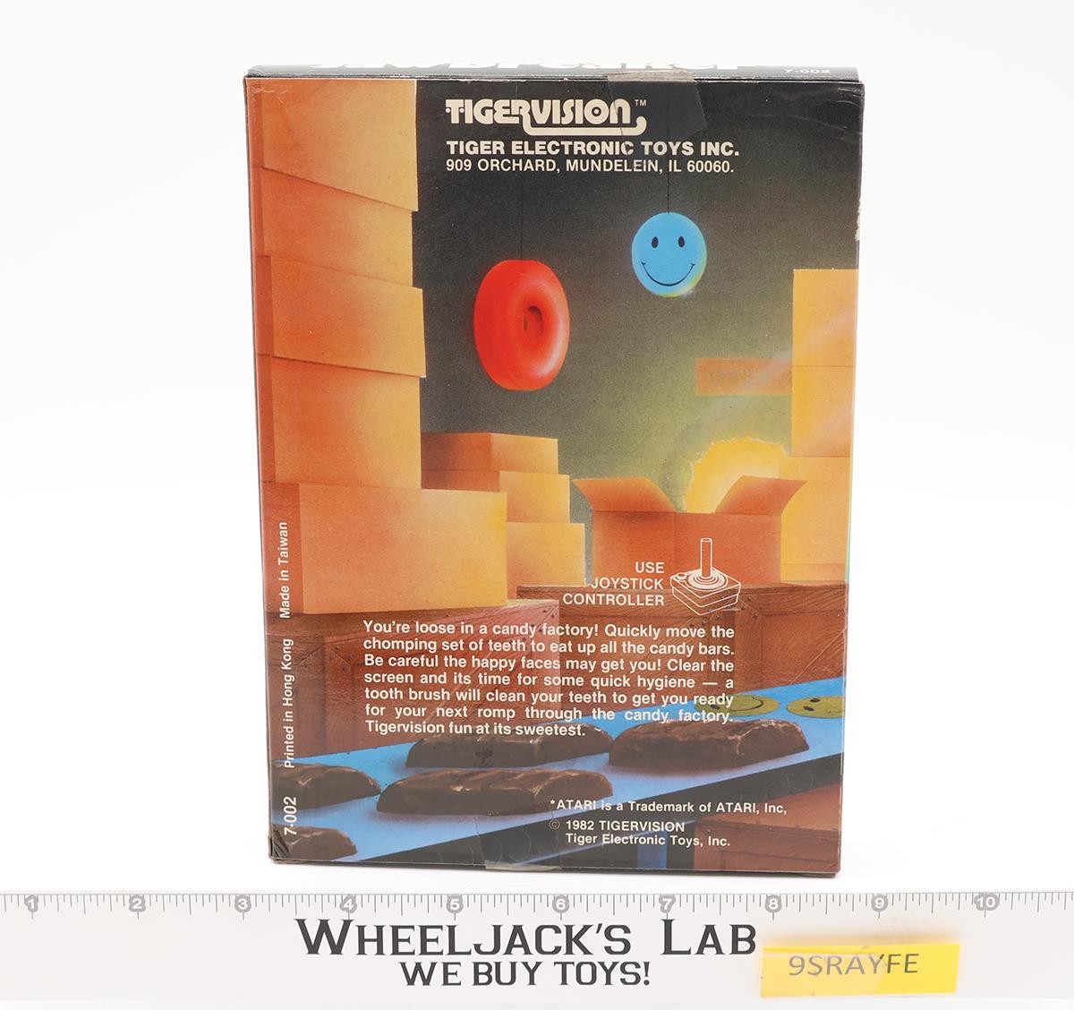 Jawbreaker W/ Box + Manual Atari 2600 1982 TigerVision Vintage Game Cartridge