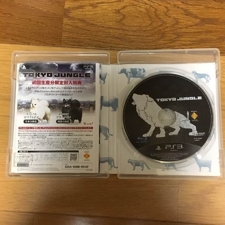 TOKYO JUNGLE PS3 Action Adventure Game Rare Collector’s Edition