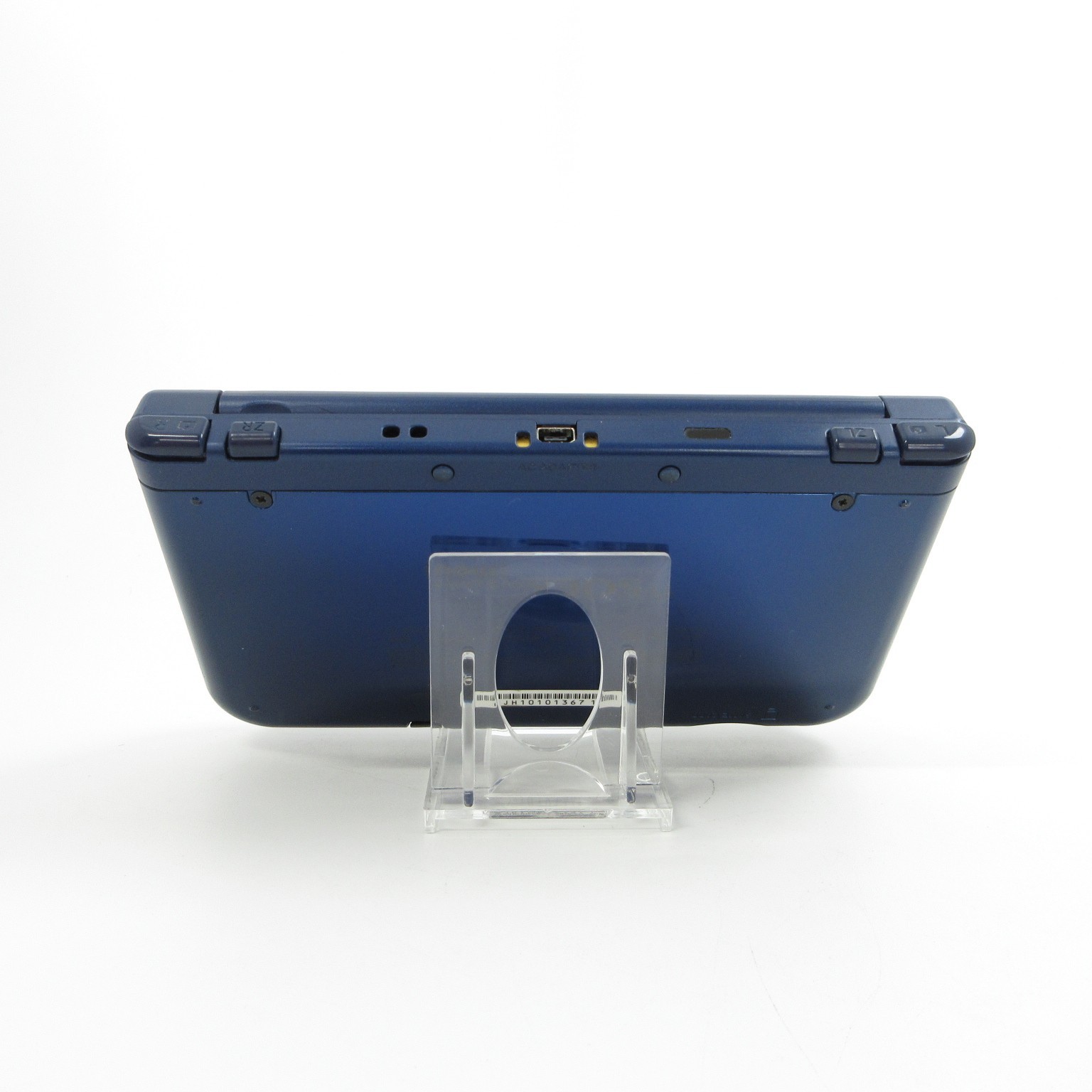 【Good】Top IPS Nintendo New 3DS LL XL Metallic Blue Console Only Japan Ver. #NET0