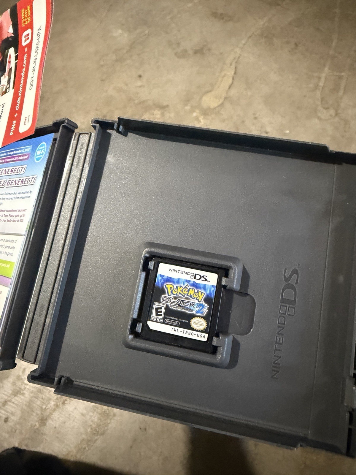 Pokémon Black 2 For The DS Super Good Condition With Manuals