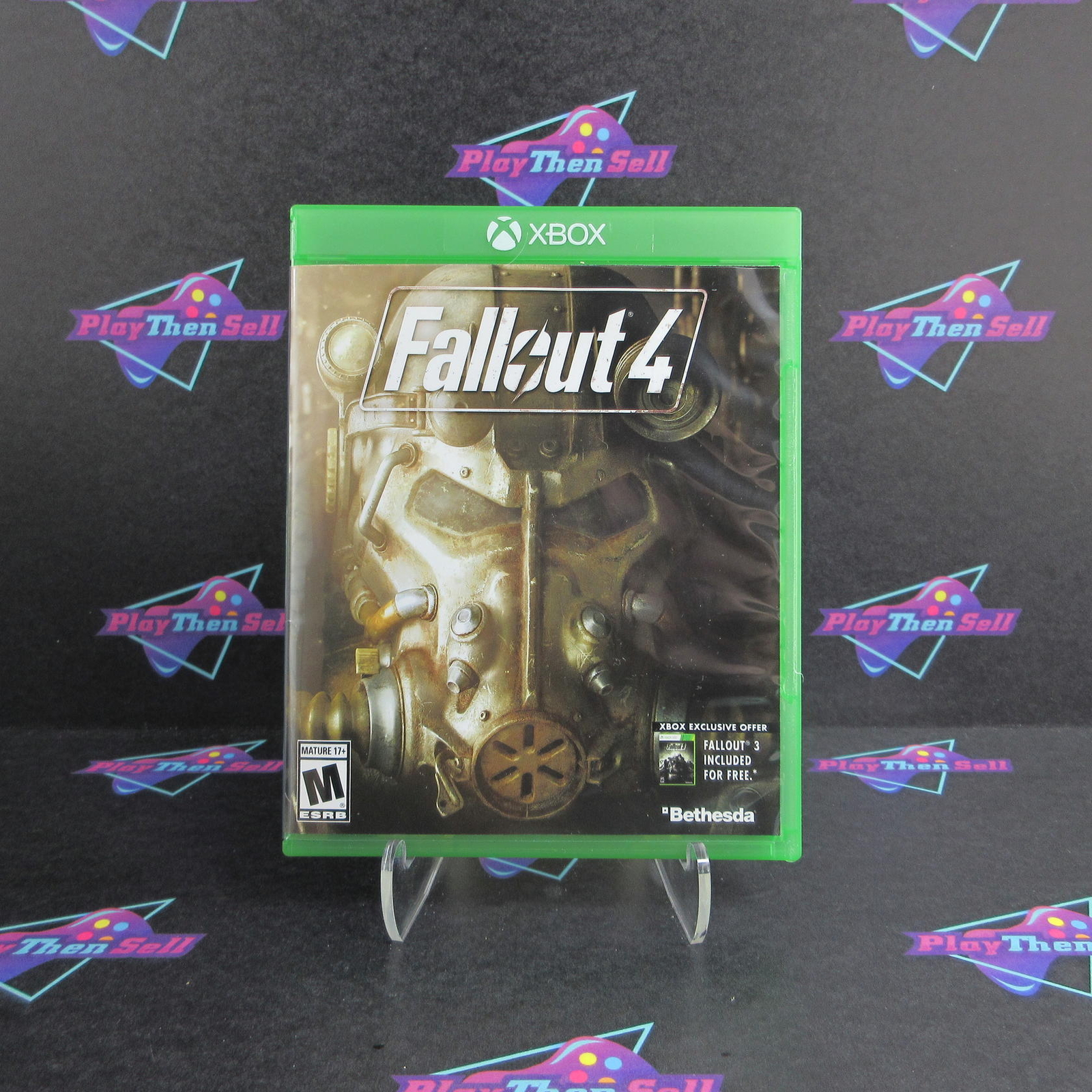 Fallout 4 Xbox One – Complete CIB
