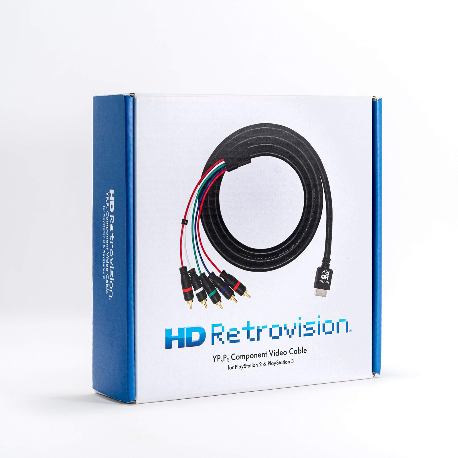 Premium YPbPr Component Video Cable for PlayStation 2/3 (PS2/PS3)