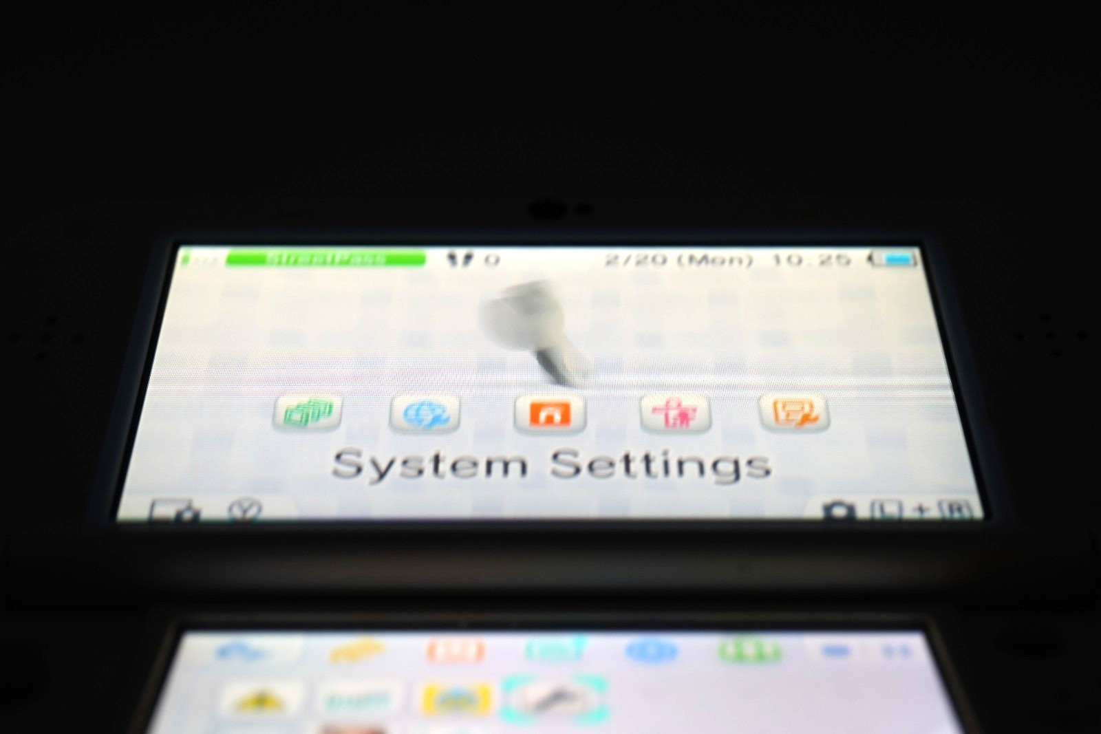[DUAL IPS] NEW Nintendo 3DS LL XL Pearl White region free Console #003