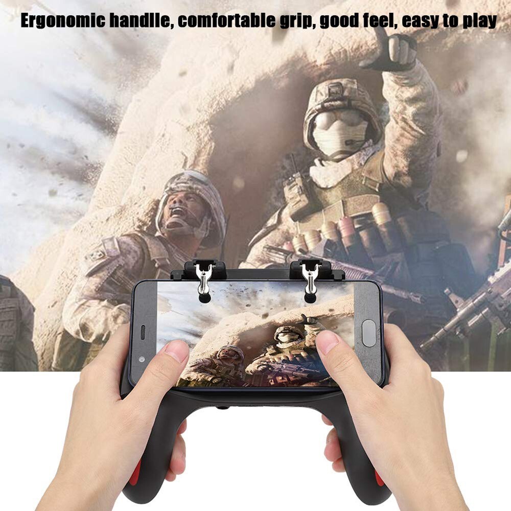 Mobile Phone Game Controller With Dual Cooling Fans Heat Dissipation Gamepad BEA