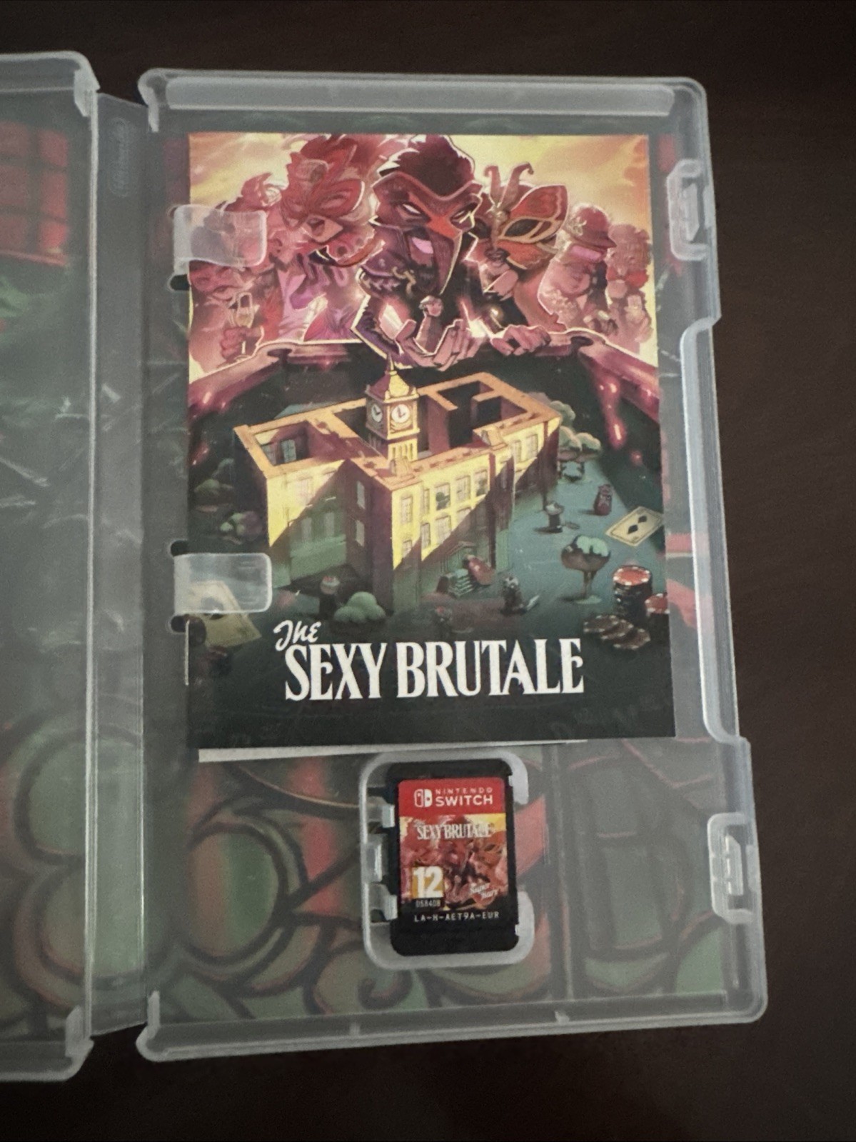 Sexy Brutale Nintendo Switch Super Rare Games