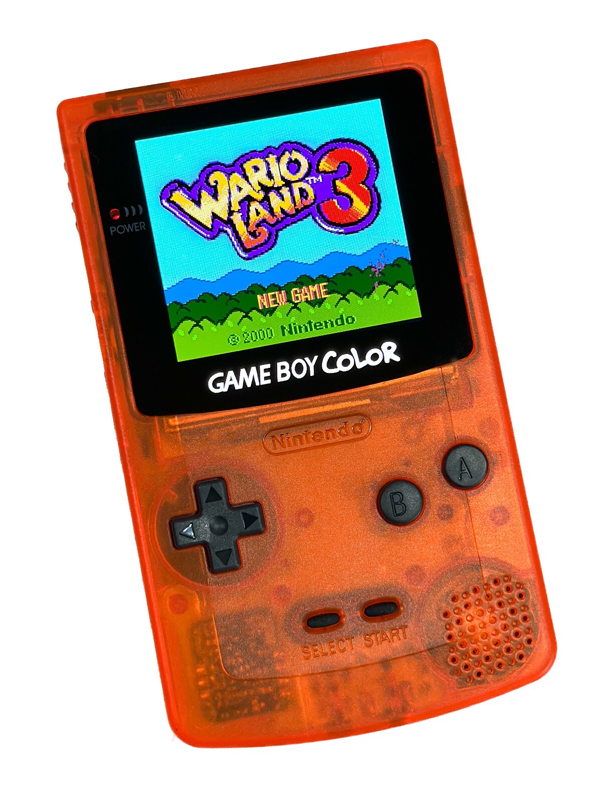 **Nintendo Game Boy Color GBC Q5 XL Backlit Backlight Bright IPS LCD PICK COLOR*