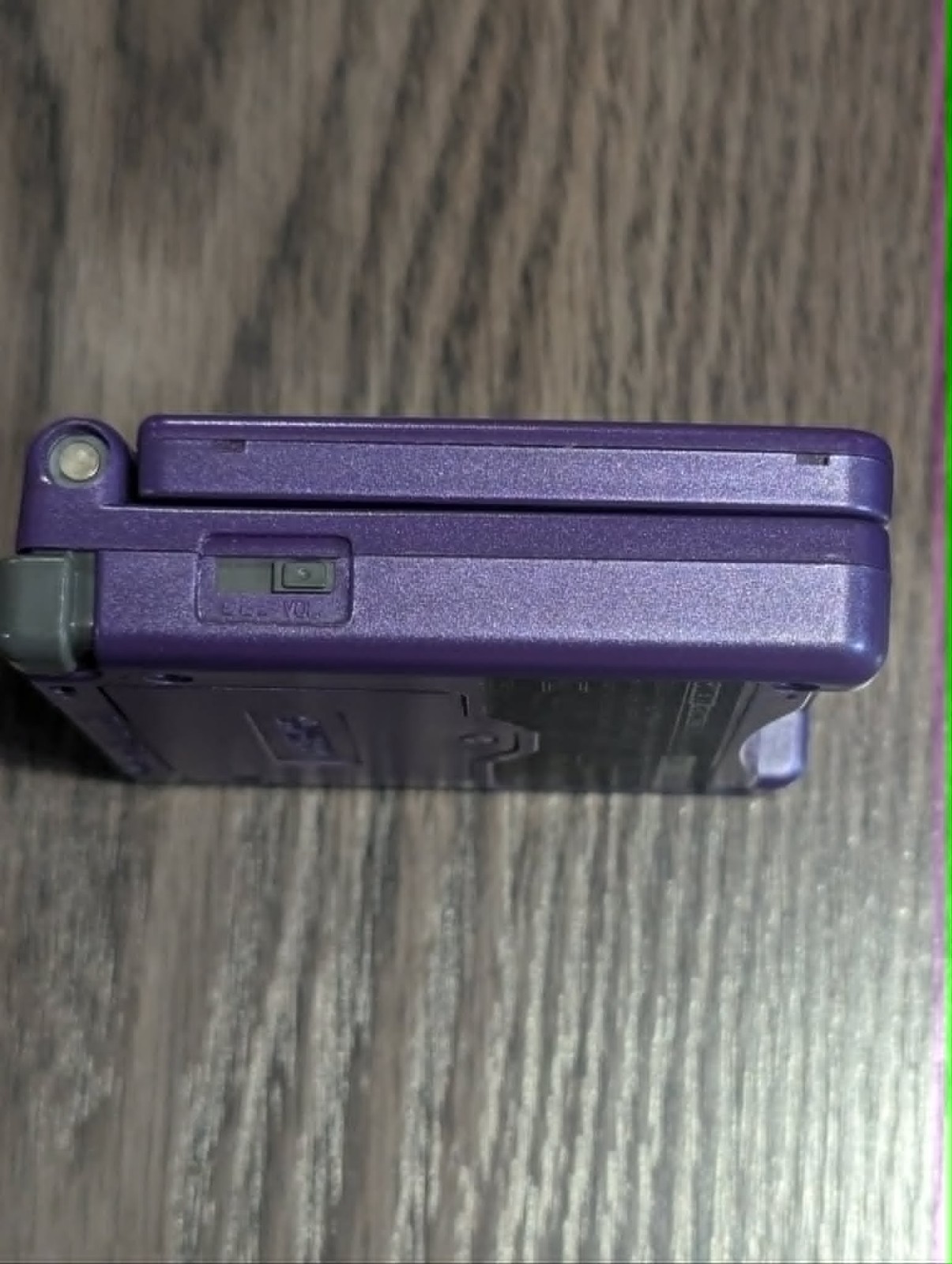 Nintendo Game Boy Advance GBA SP Midnight Purple System AGS 001