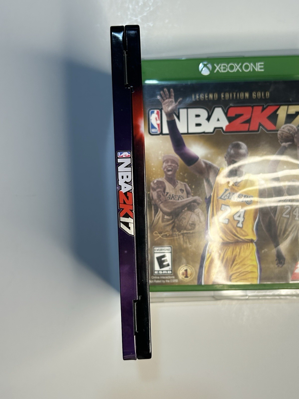 NBA 2K17 Rare Kobe Bryant Steelbook With Game + Legend Edition Gold (Xbox One)