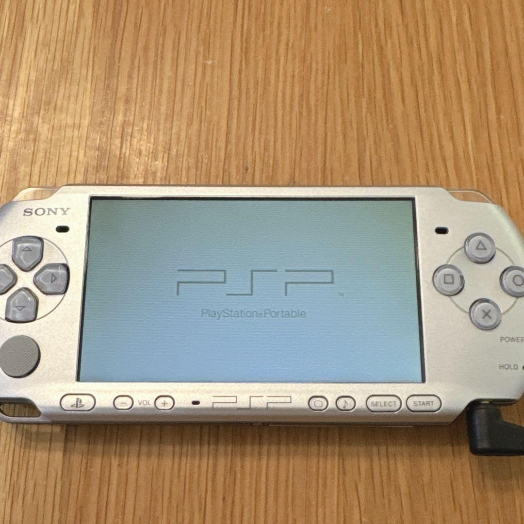 Sony PSP 3000 Silver Used Tested