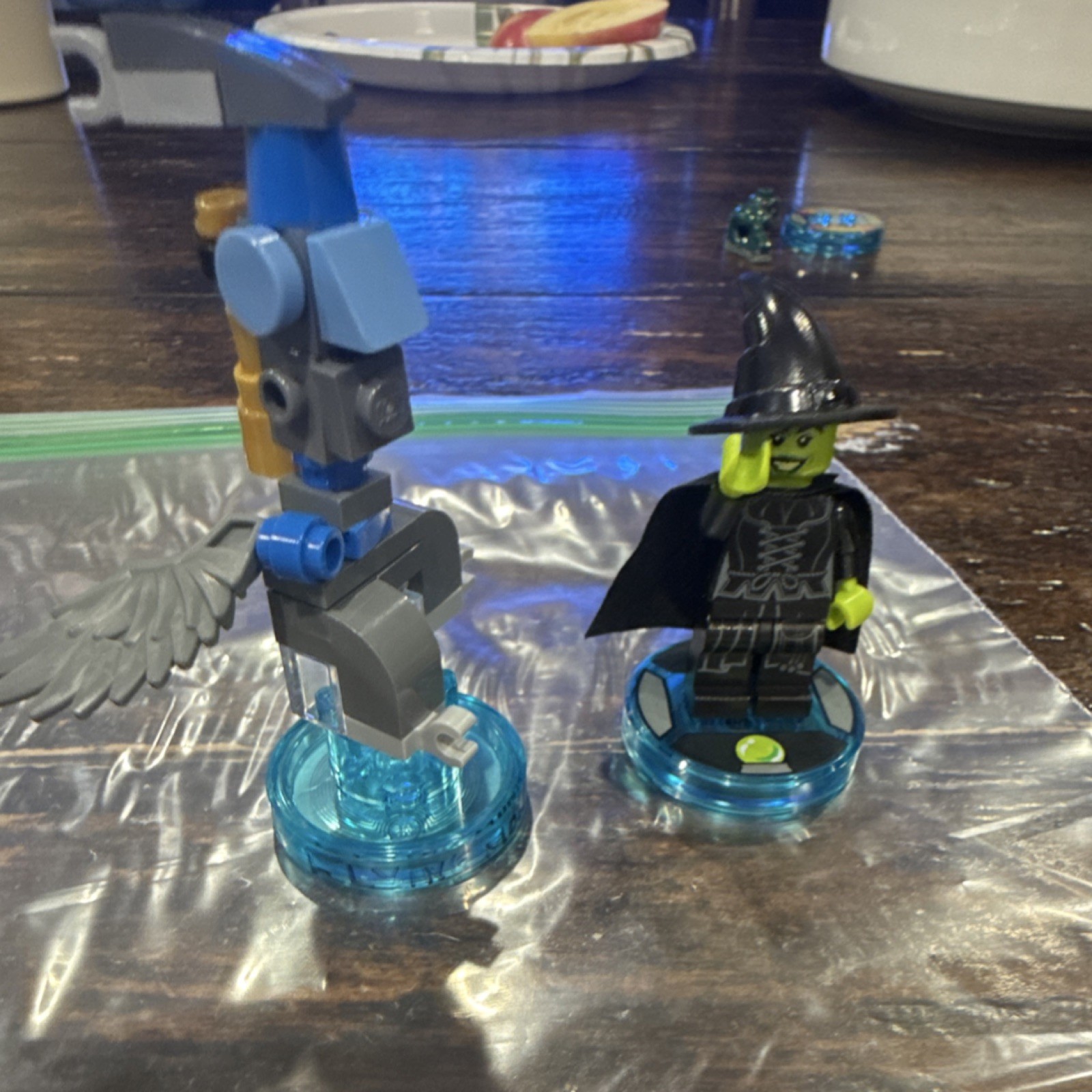 LEGO Dimensions Wicked Witch Character Figure Pack Interchangeable Parts