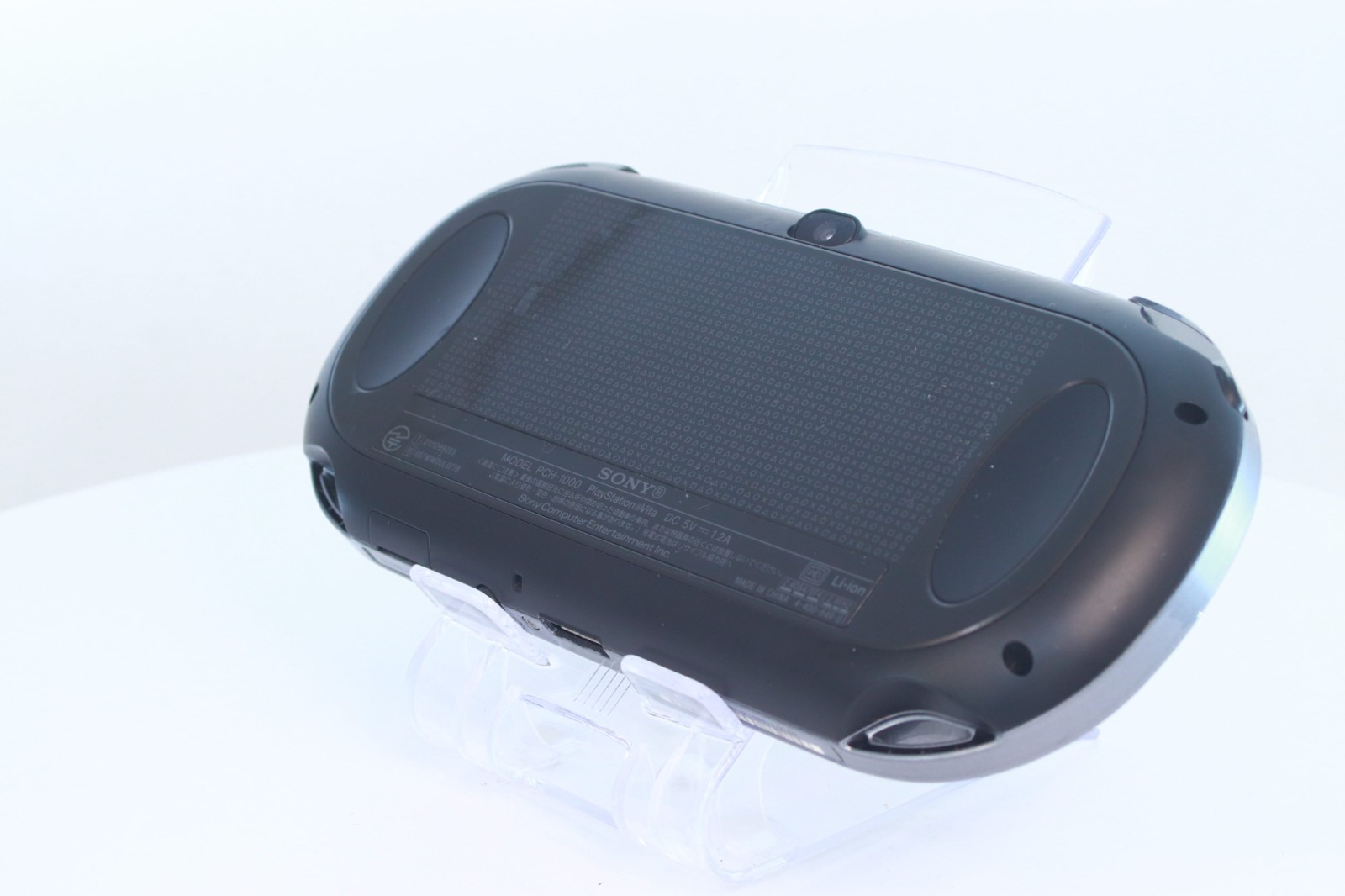 JP Game PS Vita PCH-1000 Black [ Rank：A]
