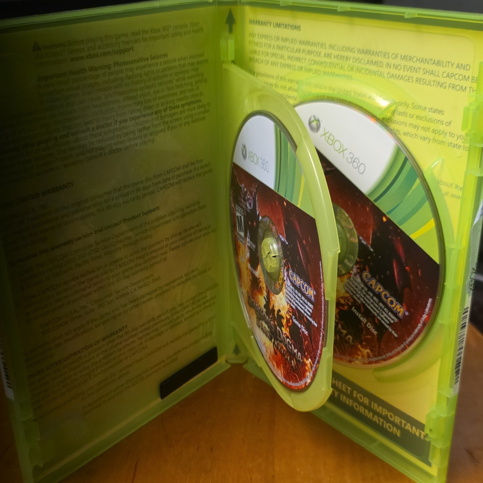 Dragon’s Dogma: Dark Arisen (Xbox 360) M Complete w/ Disc & Case