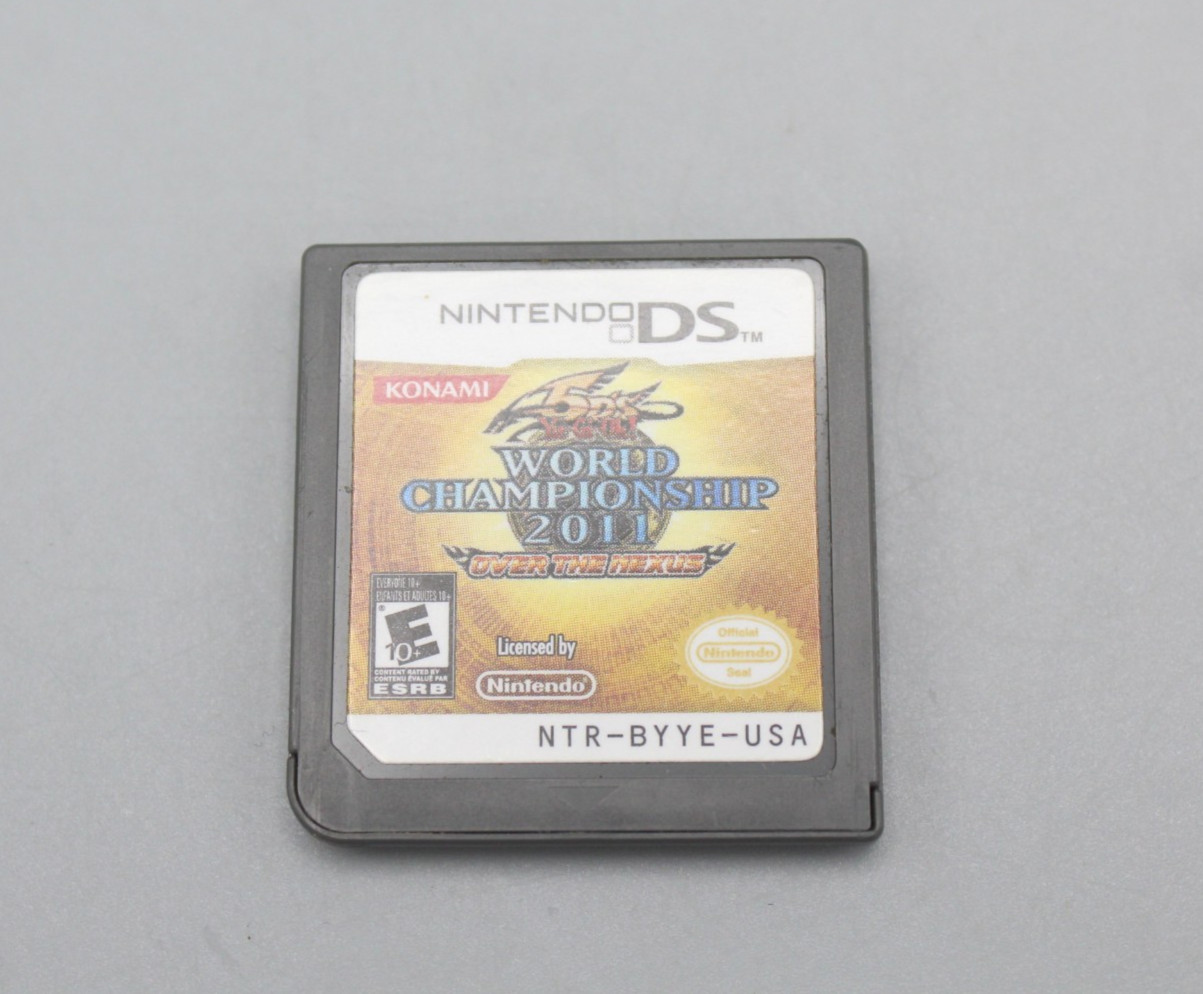 Yu-Gi-Oh 5D’s World Championship 2011: Over the Nexus Nintendo DS CIB w/ Cards