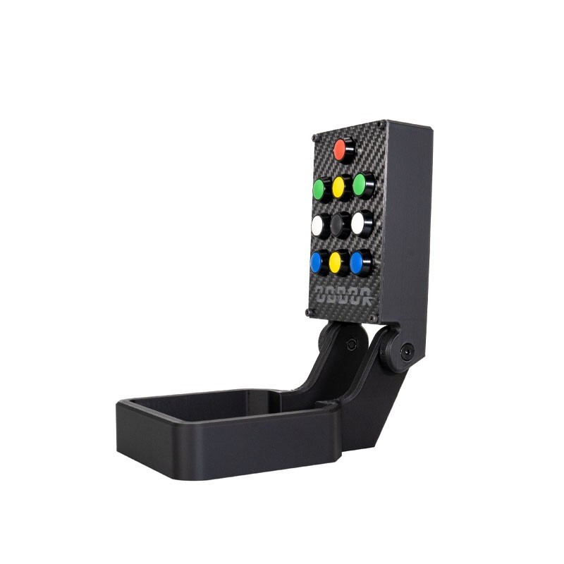 ODDOR Button Box SIM Racing Control Box (without Shifter) for Racing Games