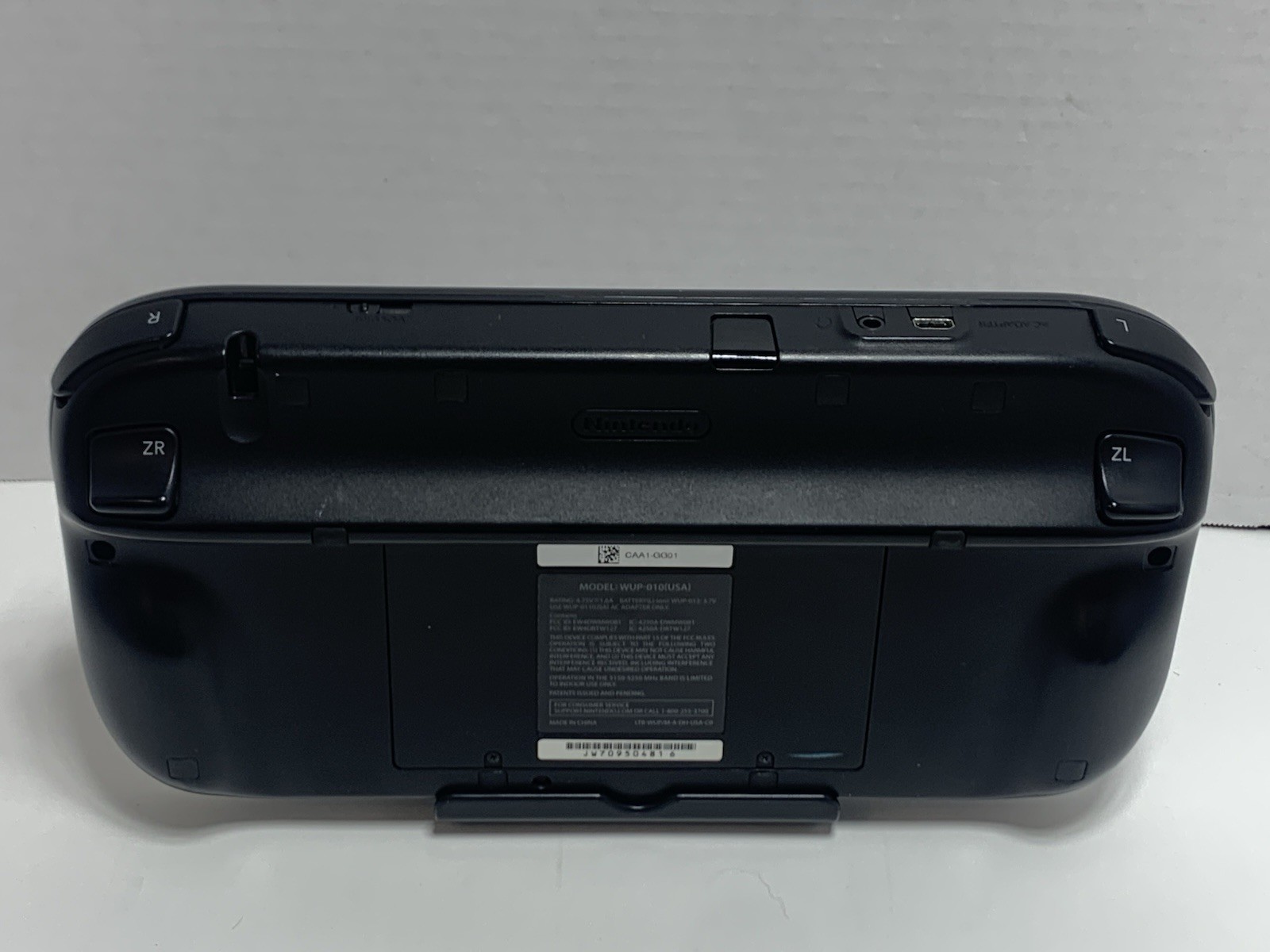 🔥Nintendo Wii U 32GB Black Console with Gamepad and Cables Complete Set & Game