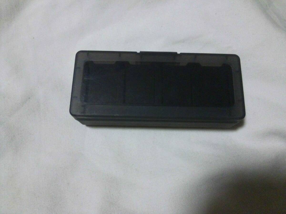 ANSWER ANS-PV041BK PS Vita Card Case 16 Slots Black Without Memory Card Attachme
